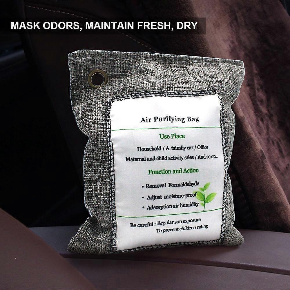 Air Purifying Bag Charcoal Bag Odor Eliminator Fragrance Free Odor Absorber Captures and Eliminates