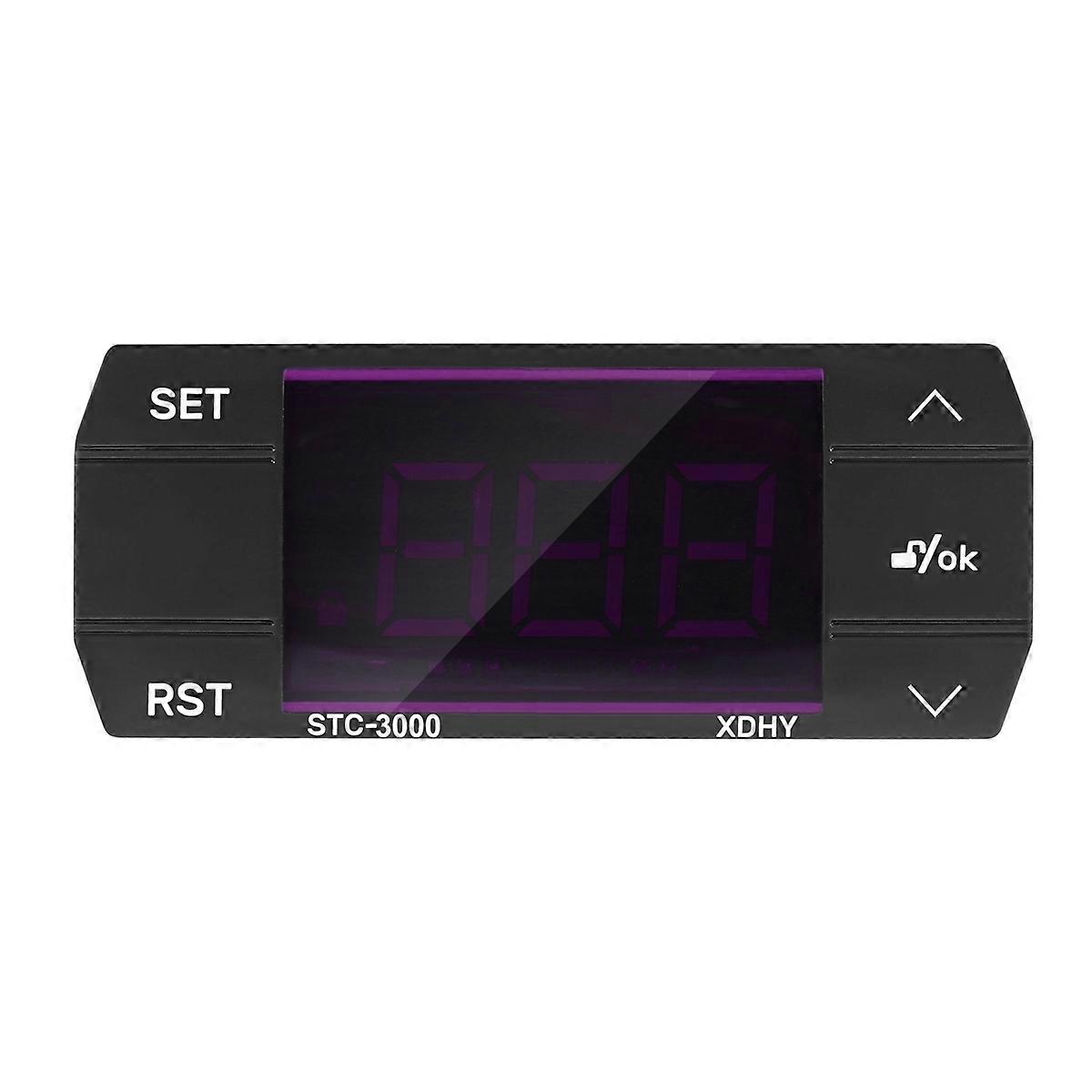 STC-3000 110V-220V 30A Digital Temperature Controller Thermostat with Sensor Controlling Tool