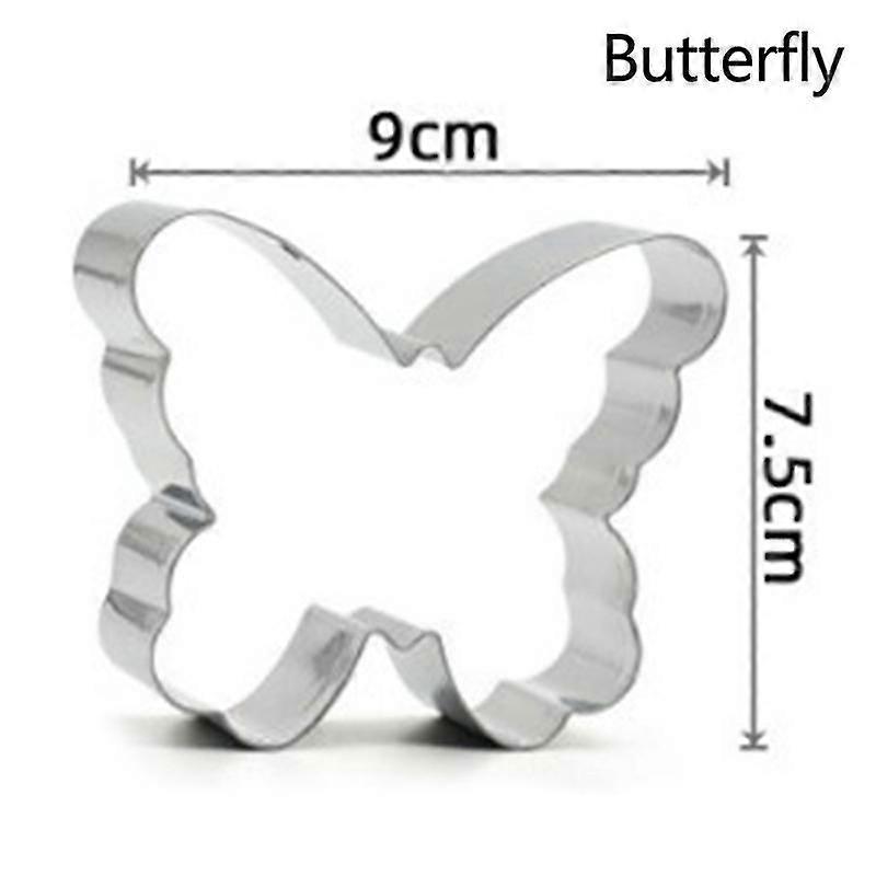 17-pack Easter Cookie Cutter Rabbit Chicken Stainless Steel Baking Moulds