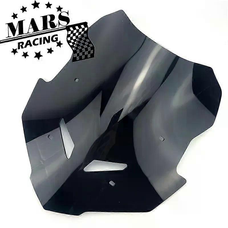 Motorcycle Windshield Windscreen Aluminum Kit Deflector Fairing Cover compatible forNEW  Tracer 9 GT TRACER9 GT9 tracer9 2021 2022 MAXP