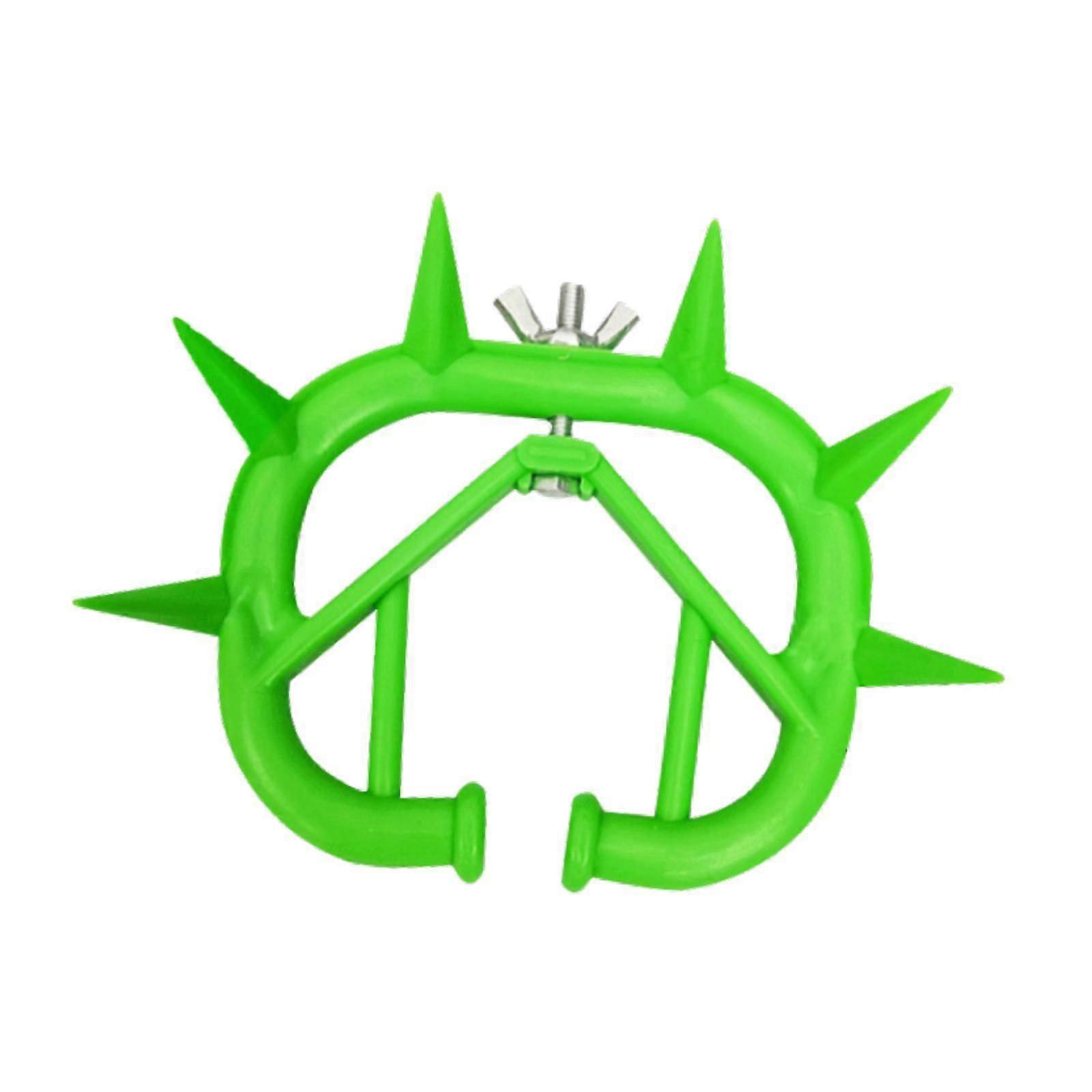 Cattle Weaning Nose Ring Tools Animal Cow Prevent Compact Calf Weaner 9.2cmx7.5cm Yellow