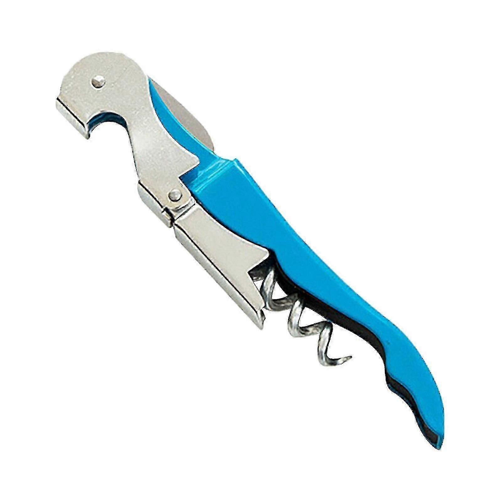 Stainless Steel Cork Screw Corkscrew Multifunction Wine Bottle Cap Opener