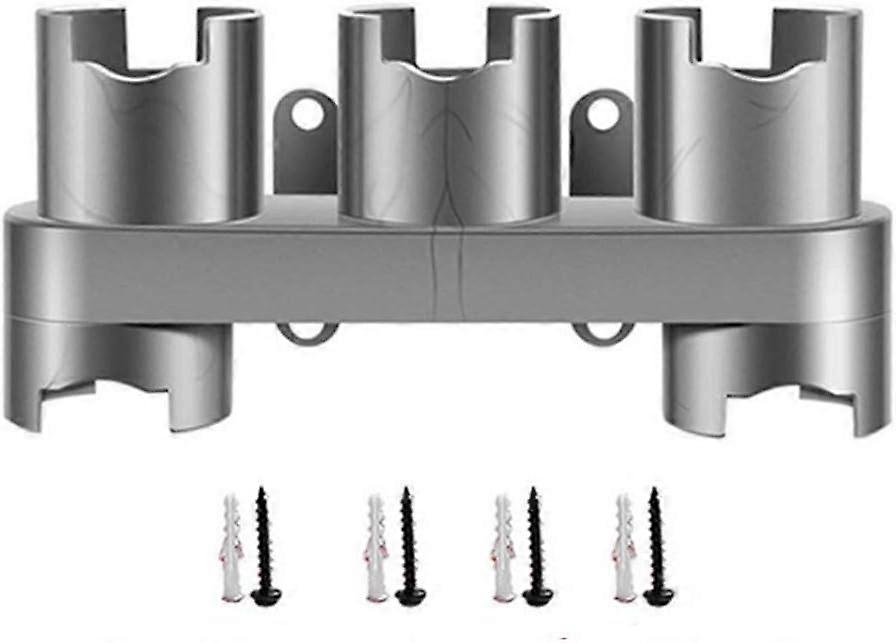 Vacuum Cleaner Accessory Organizer, Wall Mount Holder, Hooks