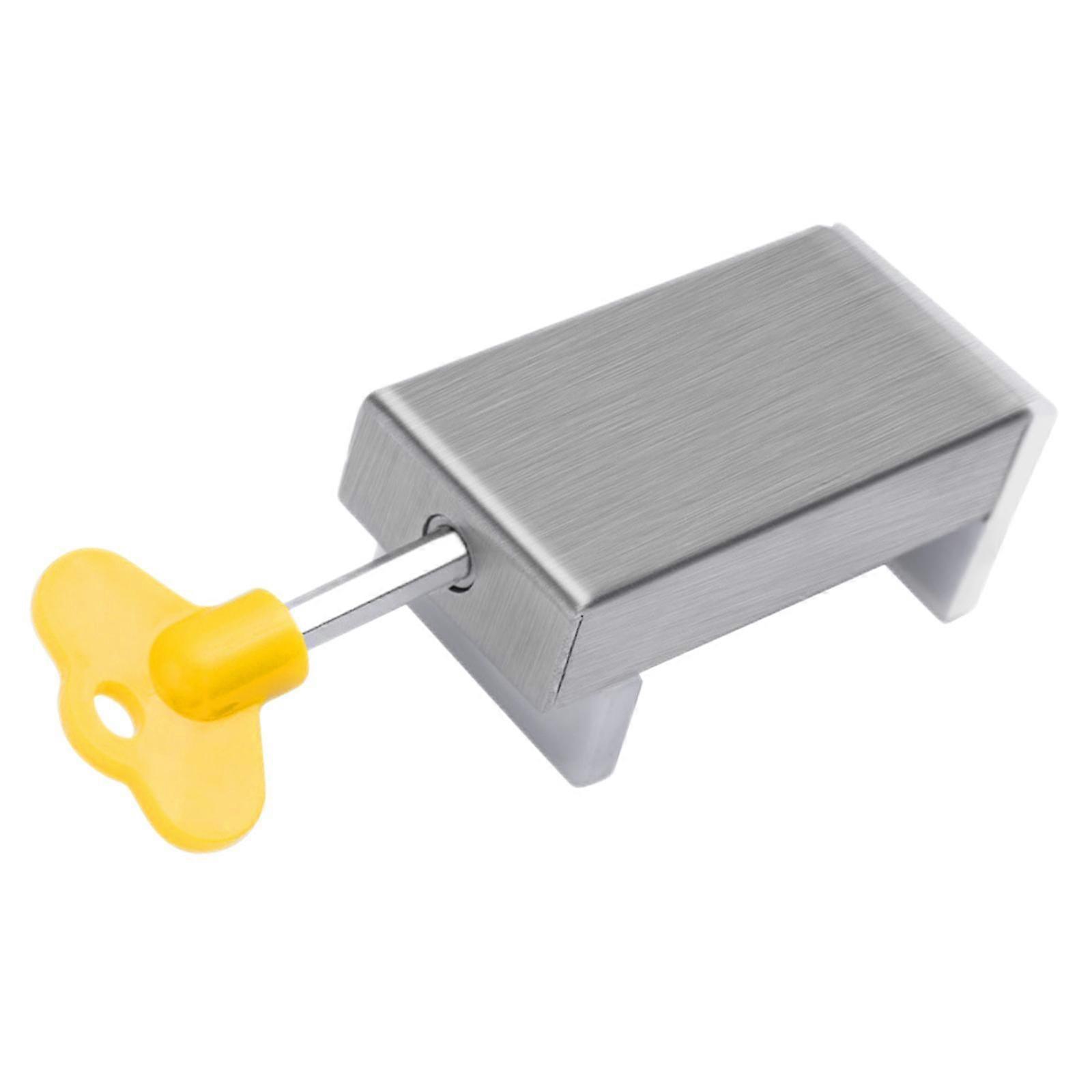 Adjustable Window Restrictor, Baby Children Sliding Locks Stopper, Hardware