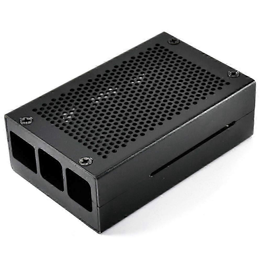 3 Case B + Custodia in alluminio compatibile con 3 Modello B Anche (nero)