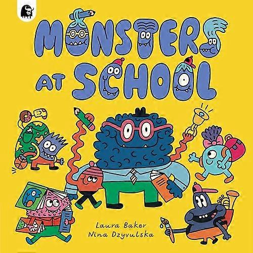 Monsters at School: Volume 3