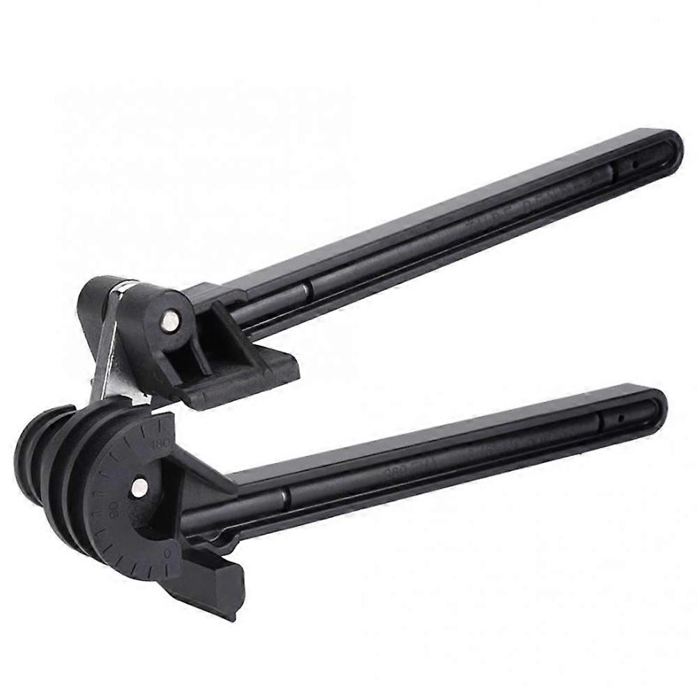 180° Pipe Tubing Bender 4 in 1 Tool for 3/16in 1/4in 5/16in 3/8in Tubes - Durable Metal Bending Tool for Precision Bends