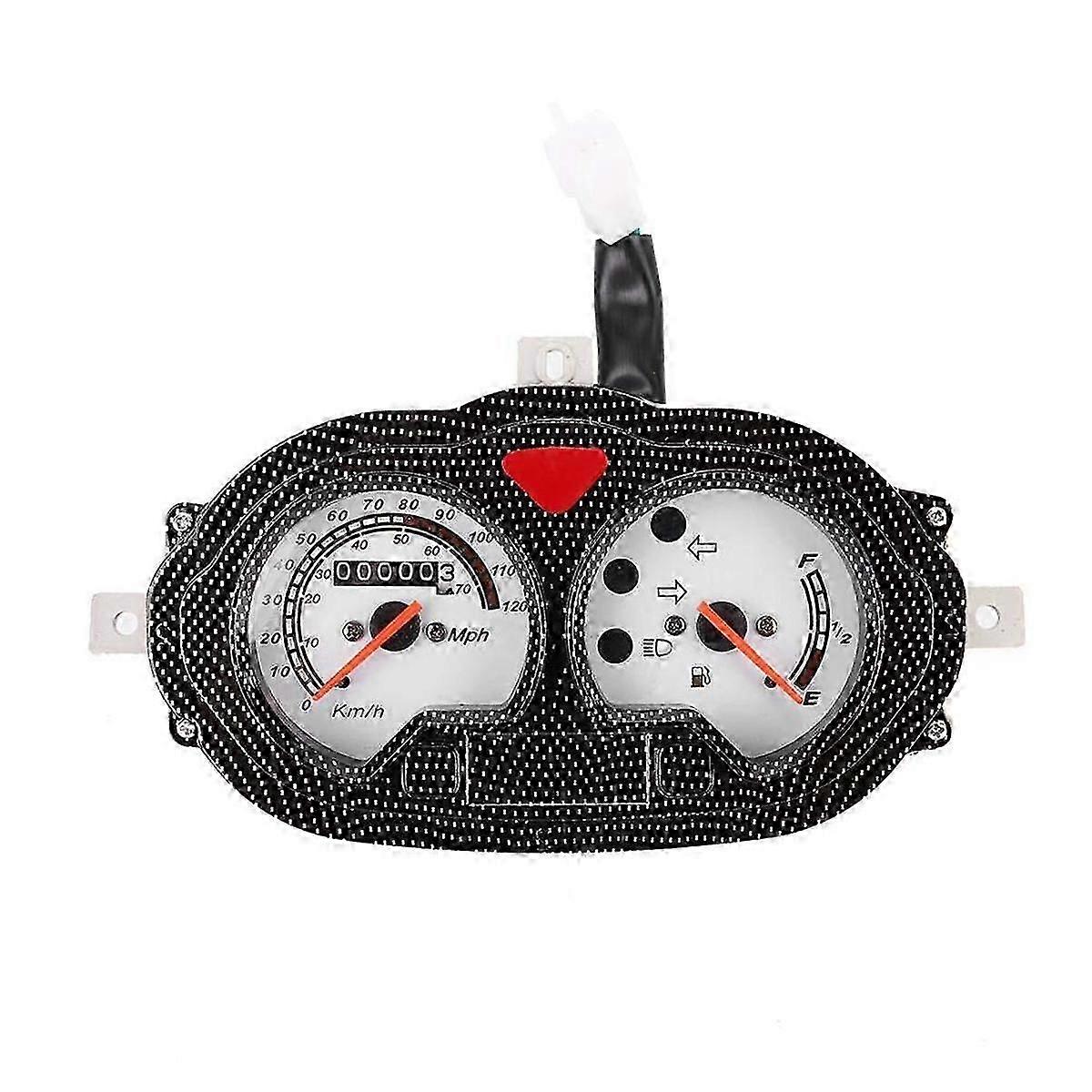 Tachimetro Analogico Cruscotto Strumento per Scooter B05 B08 POPCORN HUSSAR KEEWAY RY8 FOCUS F-ACT MATRIX Yamati RX8 JP