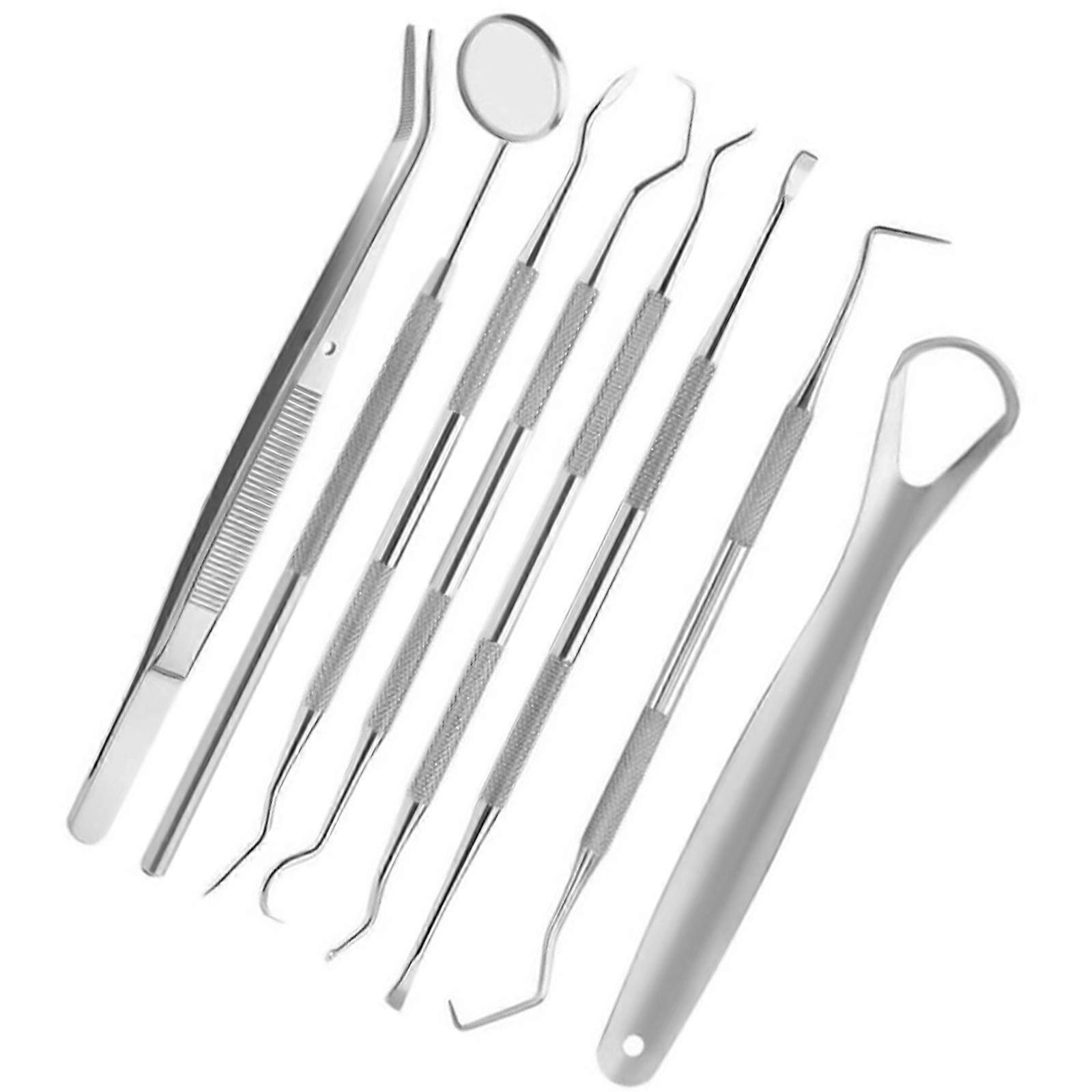 Professional Tooth Cleaner Collection Remover and Tongue Scraper for Dental Calculus Removal and Tongue Hygiene