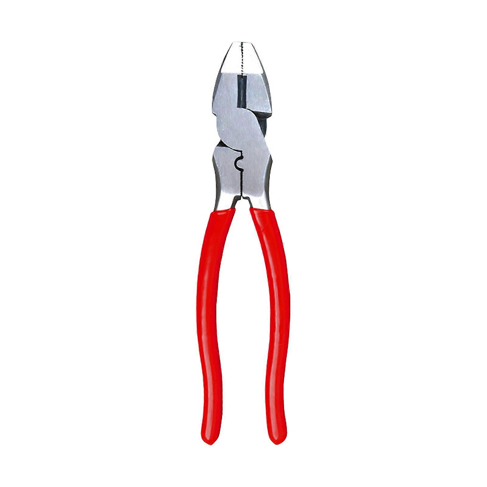 Combination Plier Handcraft Tool Multifunction Tool for Compressing Bending Wire Plier Multifunctional Electrician Plier