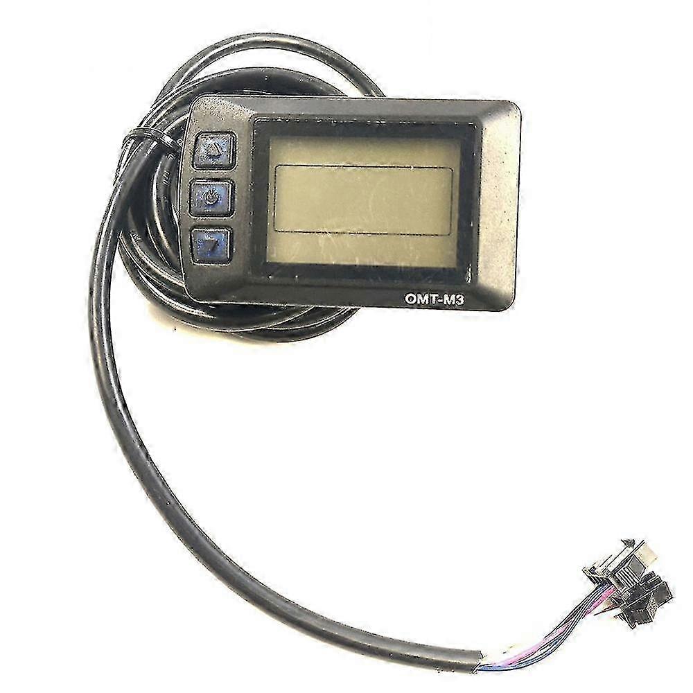 E-Bike LCD Control Panel- 36V/48V LCD Display with Accessories for Electric Bicycle