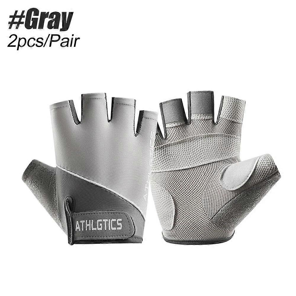 1 Pair Weight Lifting Gloves Full Palm Protection, Workout Gloves for Gym, Cycling,Exercise,Super Lightweight for Mens and Women