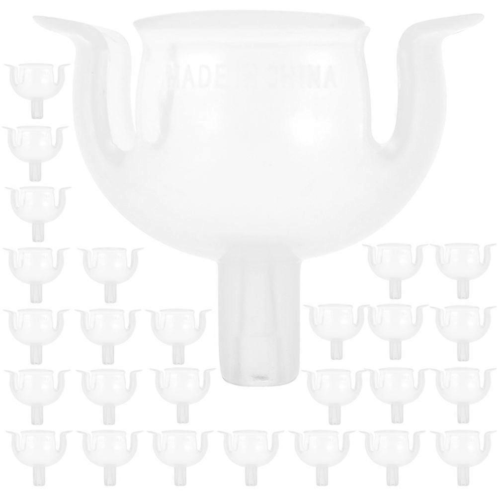 100Pcs Chocolate Fixed Base Candy Bouquet Cup Holder Chocolate Ball Holder