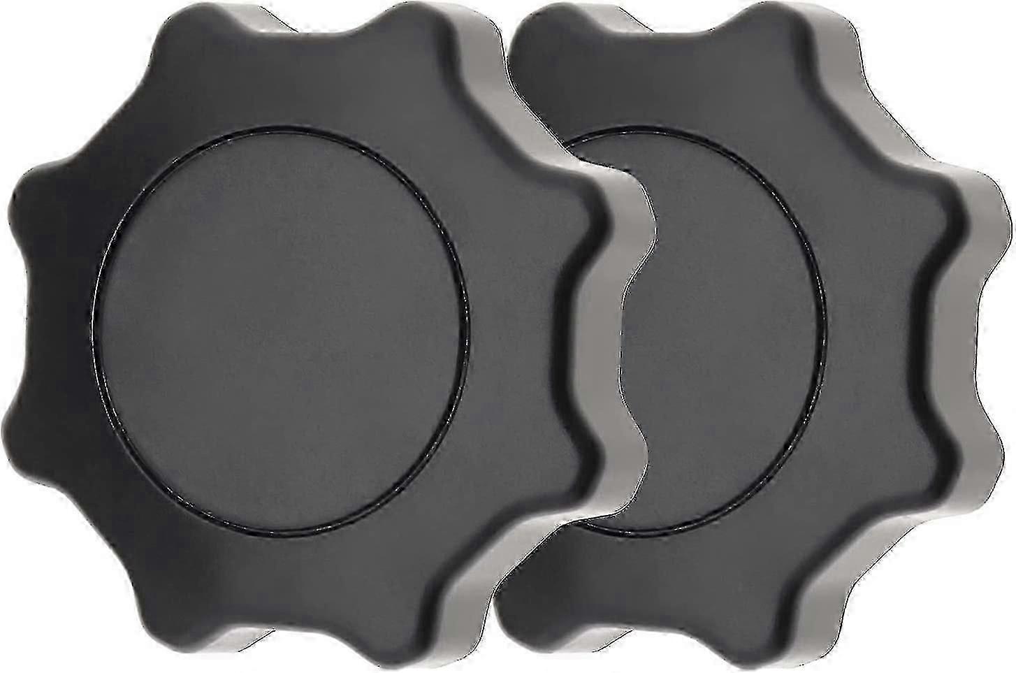 Pokrętło regulacji przedniego siedzenia pojazdu Hand Wheel (czarne) (2szt)