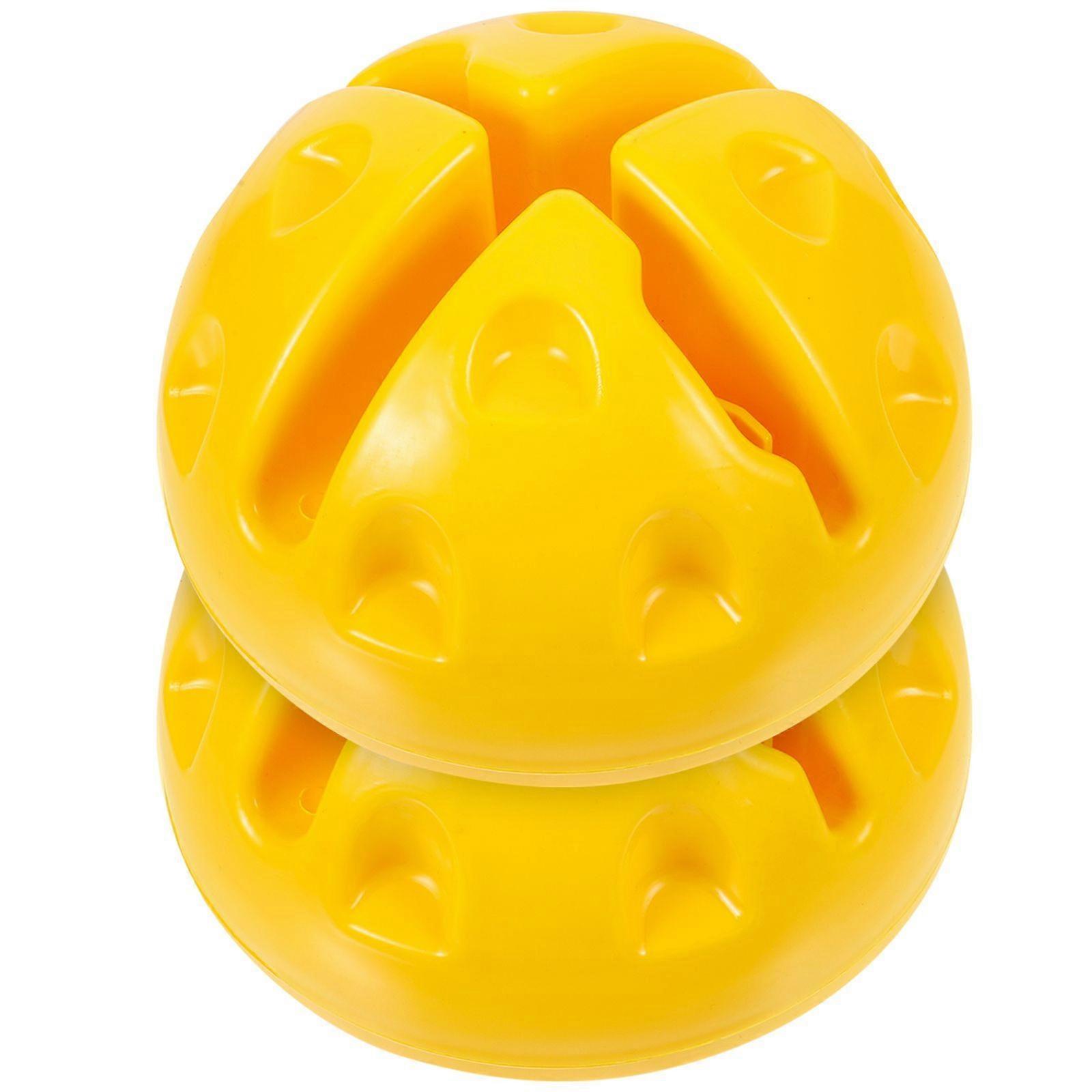 2Pcs Agility Pole Base Soccer Training Pole Base Accessory for Soccer Basketball Sports Training Pole Base