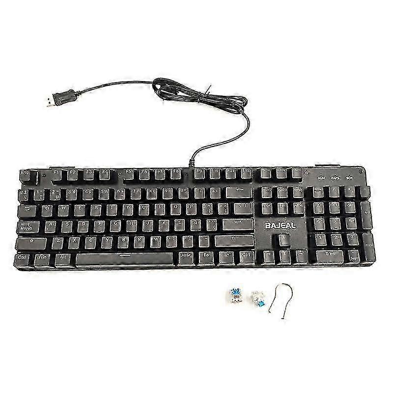 Pc Rainbow Led Backlit Gamer Gaming Keyboard Combos Kit For Home Office Computer