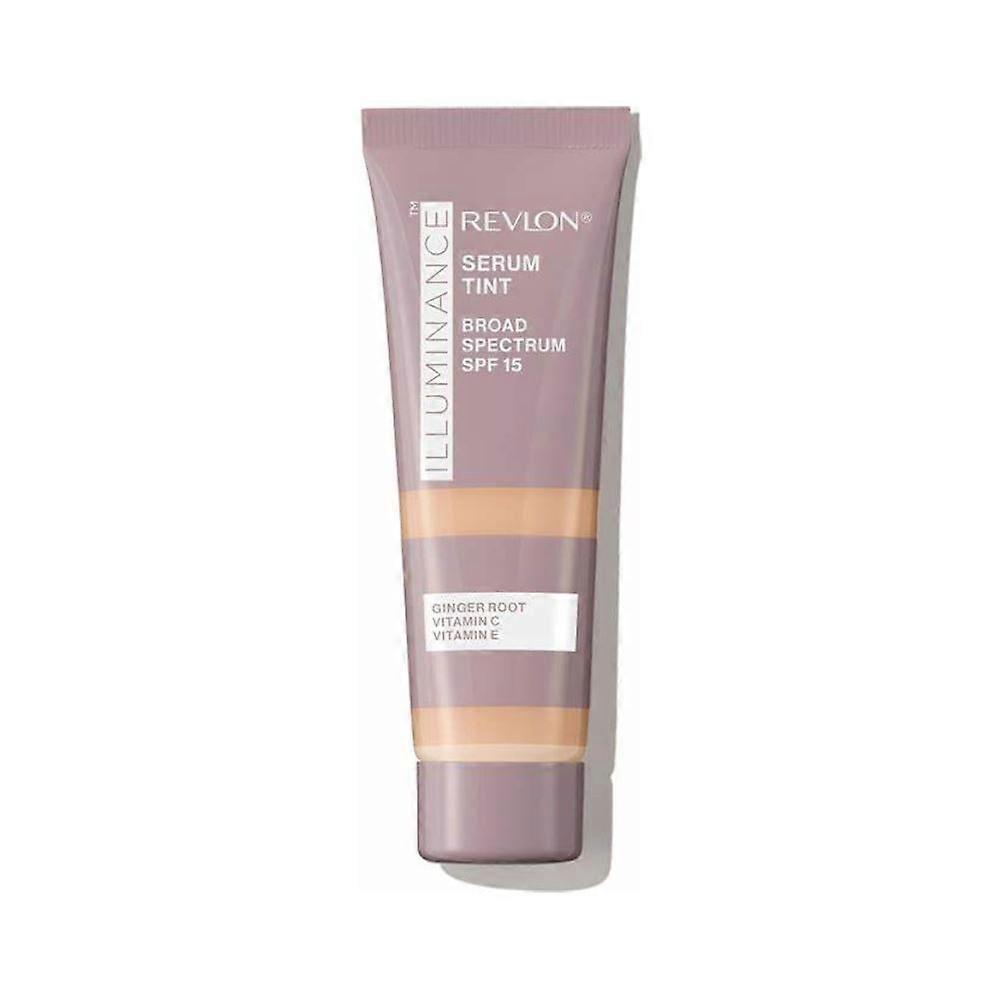 3 x Revlon Illuminance Serum Tint SPF15 28ml - 317 Tan Sand