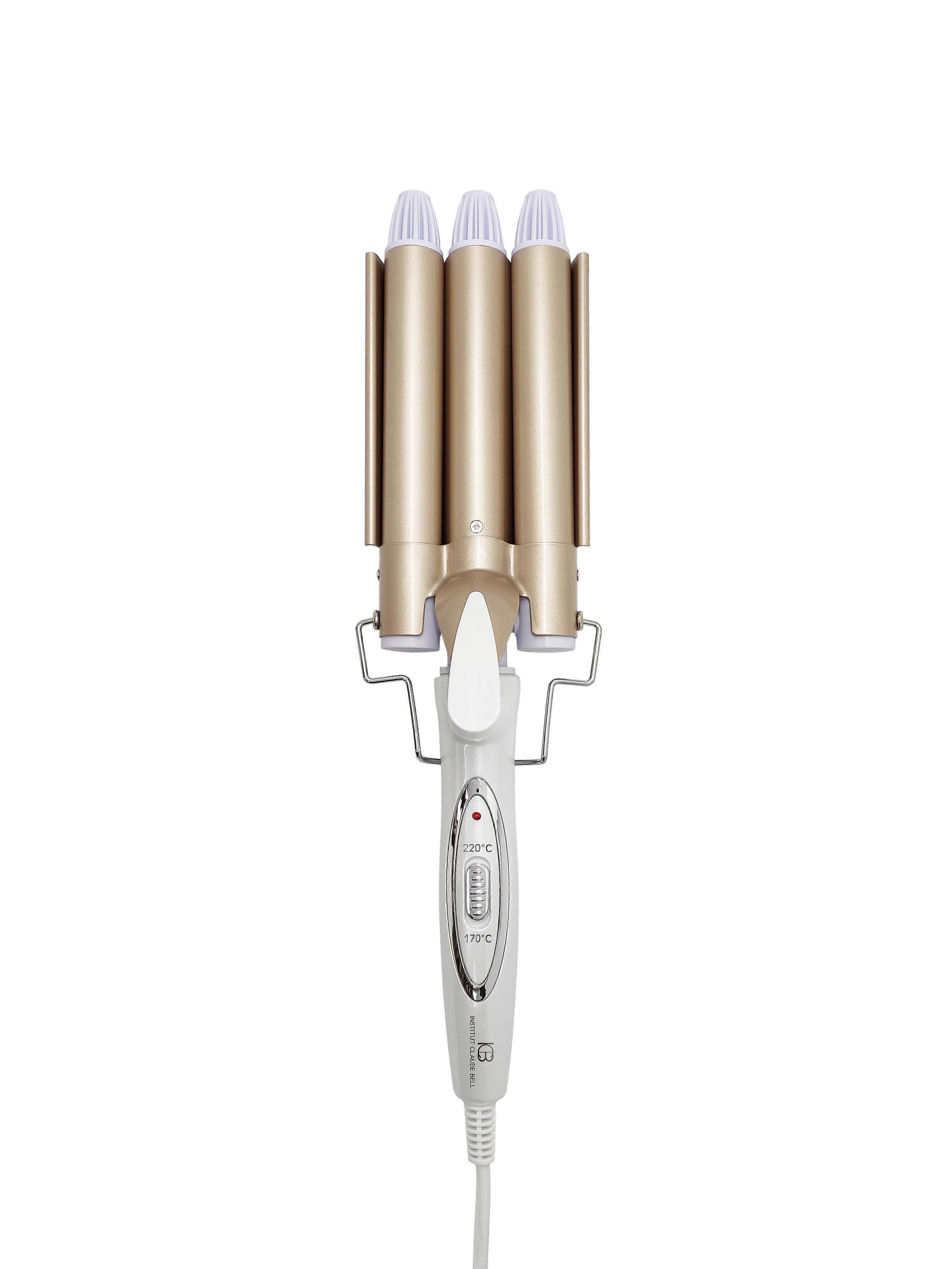 Wavy Ionic Ceramic Wavy Curling Iron