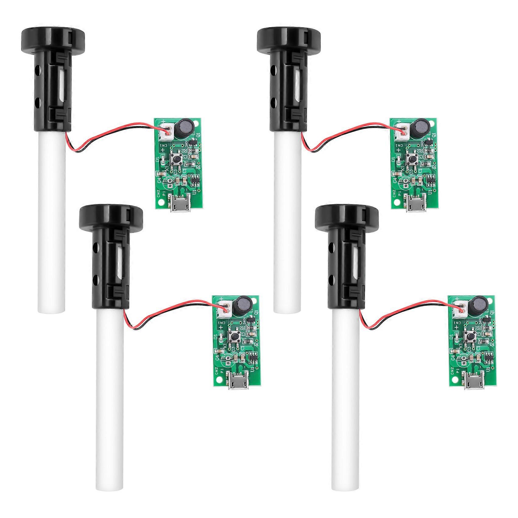 4Pcs 20MM Ultrasonic Mist Maker Fogger Atomizer Transducer Atomizer