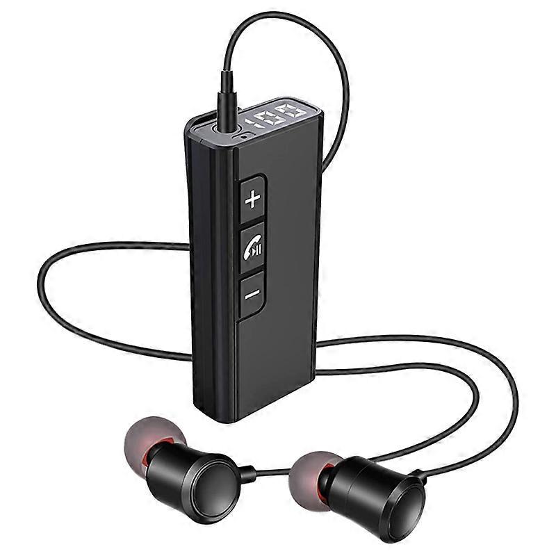 Bluetooth 5.1 Receiver Wireless Audio Adapter for Headphone Speaker