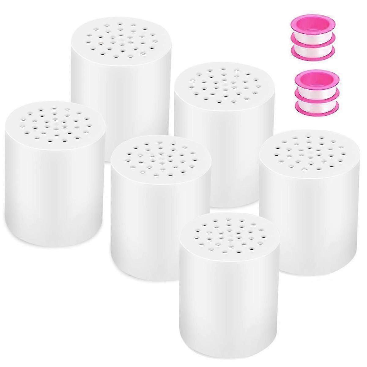 Sostituzione del filtro doccia a 20 stadi, ricarica del filtro dei soffioni doccia per il depuratore di acqua dura Rimuovere Chlo