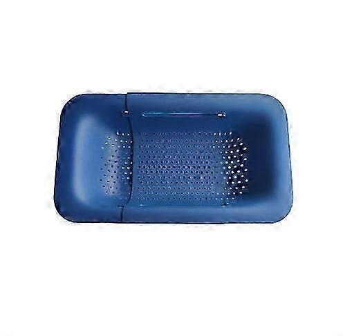 Collapsible Sink Colanders and Strainers Basket Over the Sink Colander Collapsible Colander Extendable Plastic Fruit Vegetable Strainer Drainer Basket