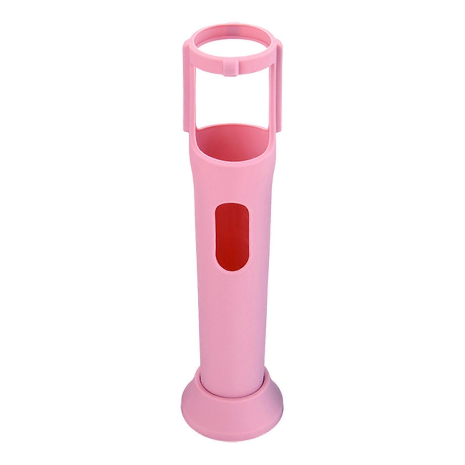 Rubberized Wireless Microphones Handle Guard for Wireless Microphones Prevents Damage During Use pink color