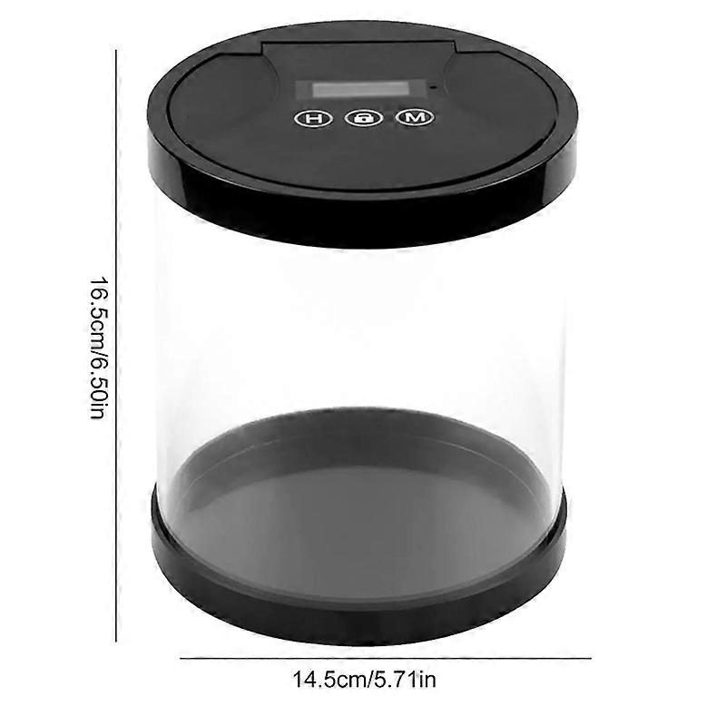 Electronic Time Lock Box Timer Lock Container Multi Function Time Lock Box Bin for Toys Mobile Phone