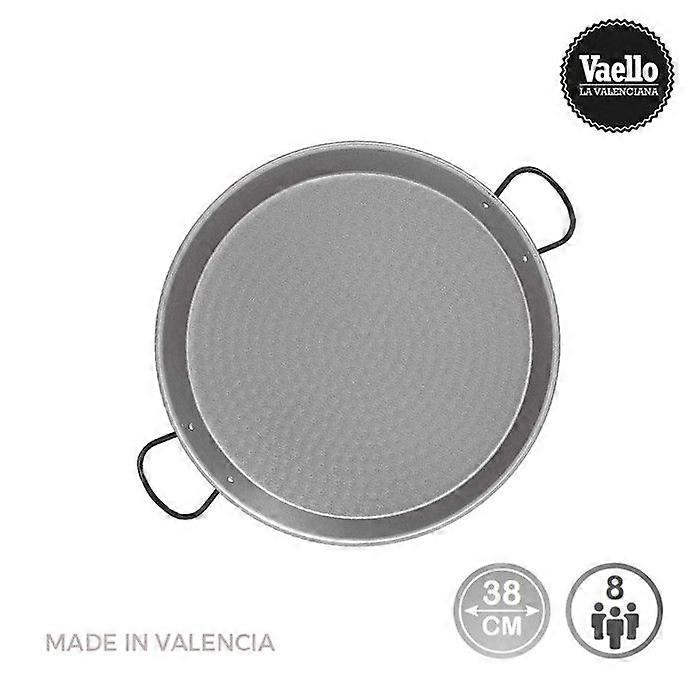 Paella ze stali polerowanej do indukcji i witroceramiki ø38cms (8 osób). Vaello powiedział: