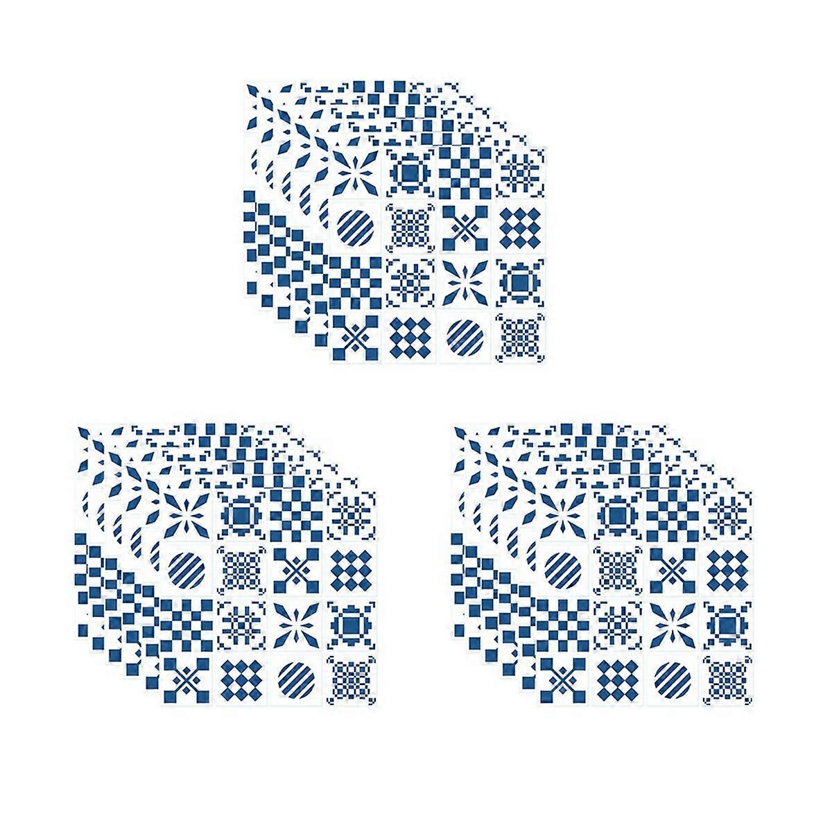 Bathroom Dormitory Dining Room Wall Floor Wall Sticker 3Set