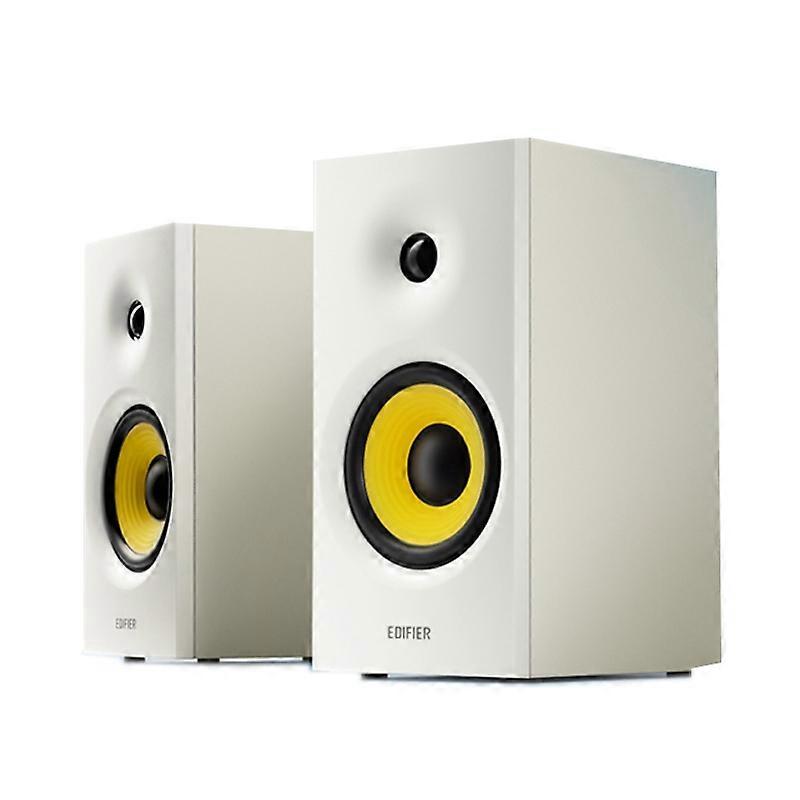 Edifier R1080BT Bluetooth Desktop Speaker, US Plug R1080BT White