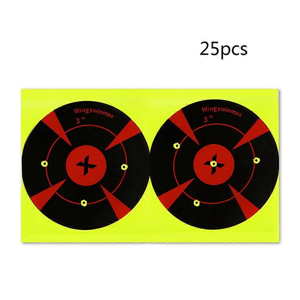 Training Selbstklebendes Zielpapier (50 Stück / Packung) Schießzielpapier Schießtraining Selbstklebendes Zielpapier