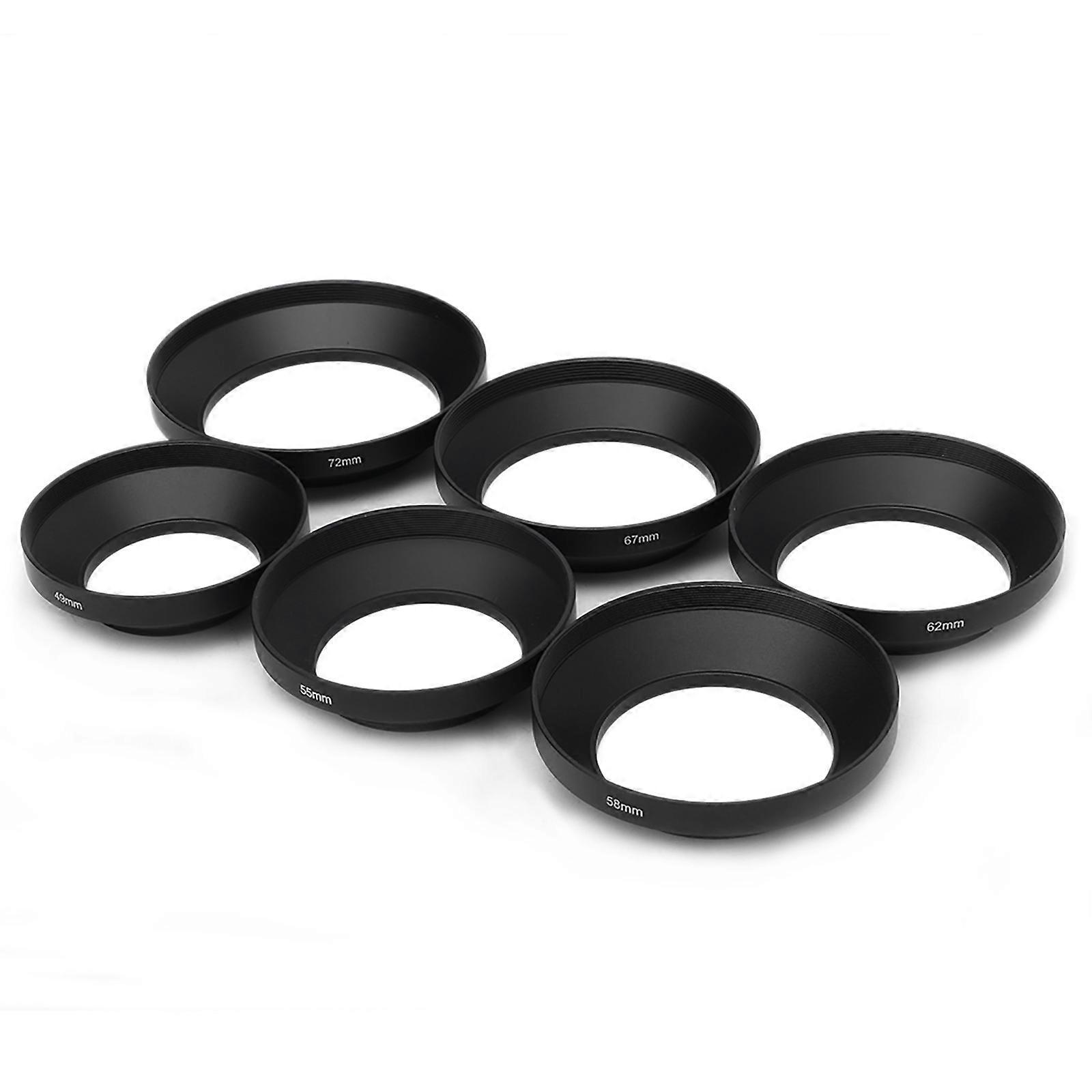 Metall-Gegenlichtblende Für Objektive – Weitwinkel, 39-82 Mm Filtergewinde (wahlweise, Hier 52 Mm)