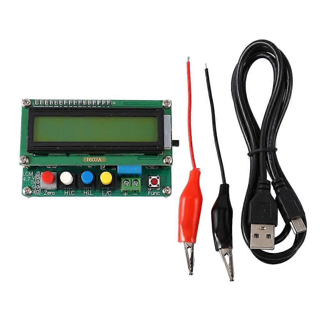 Multifunctional LC100-A  Digital LCD Precisely Inductance Meter Multimeter