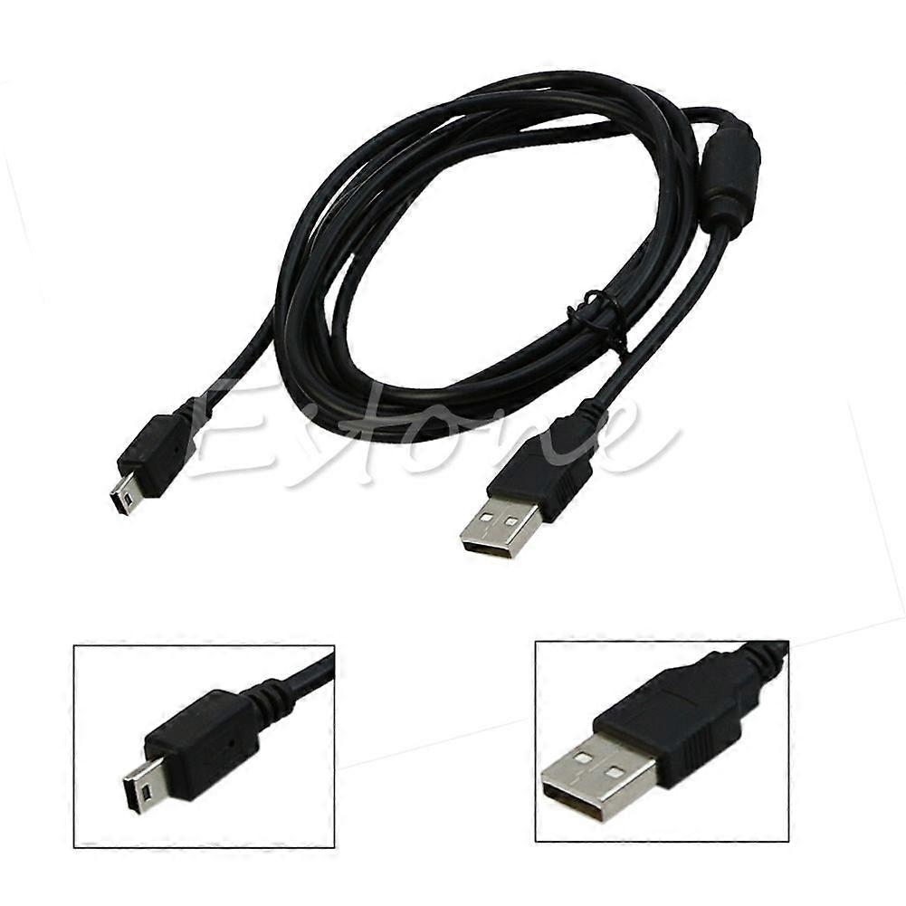 1.8m/5.9ft USB Charging Cord Charger Cable for PS3 Wireless Game Controller