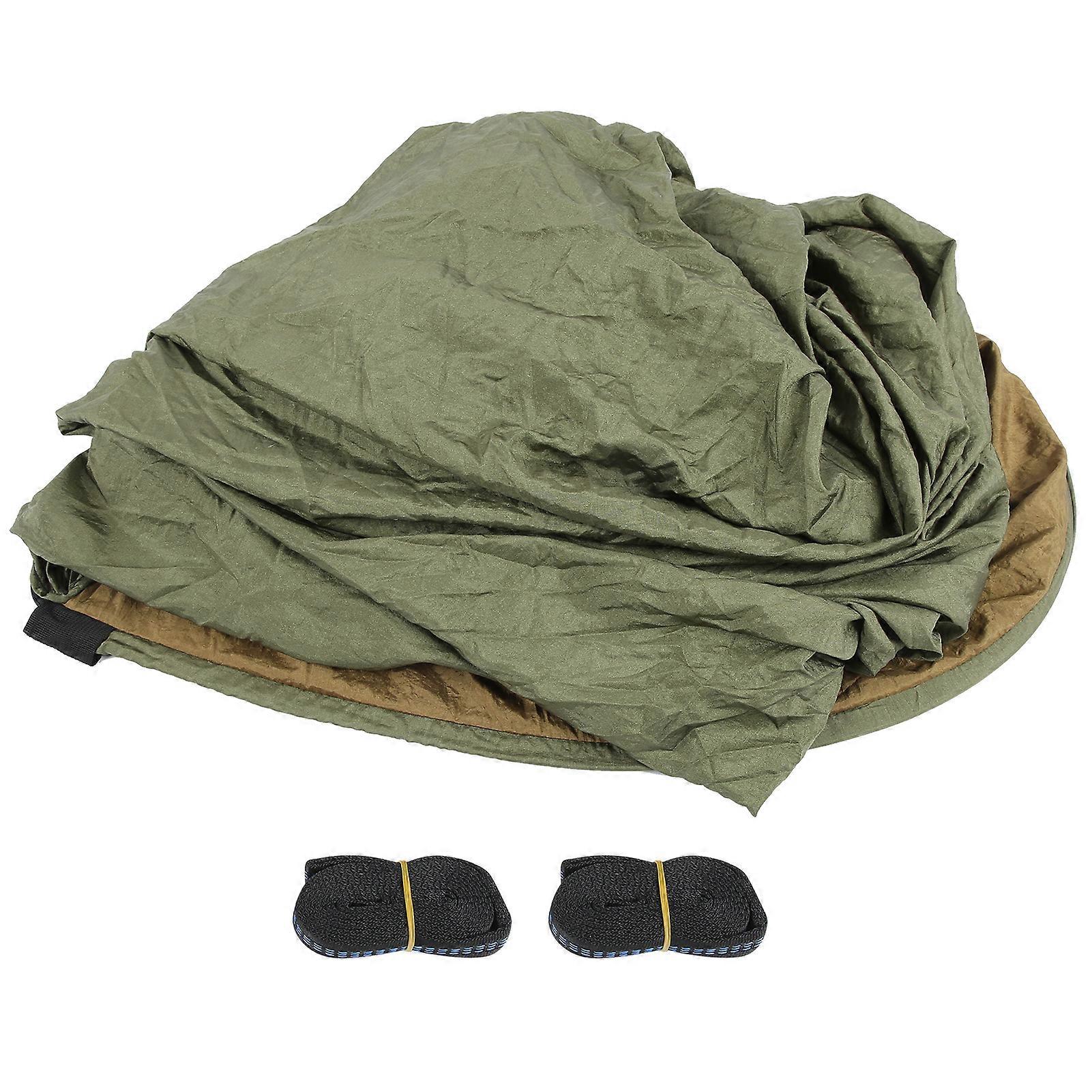 Camping Hammock with Mosquito Net Lightweight Tree Straps Portable Single Double Hammock