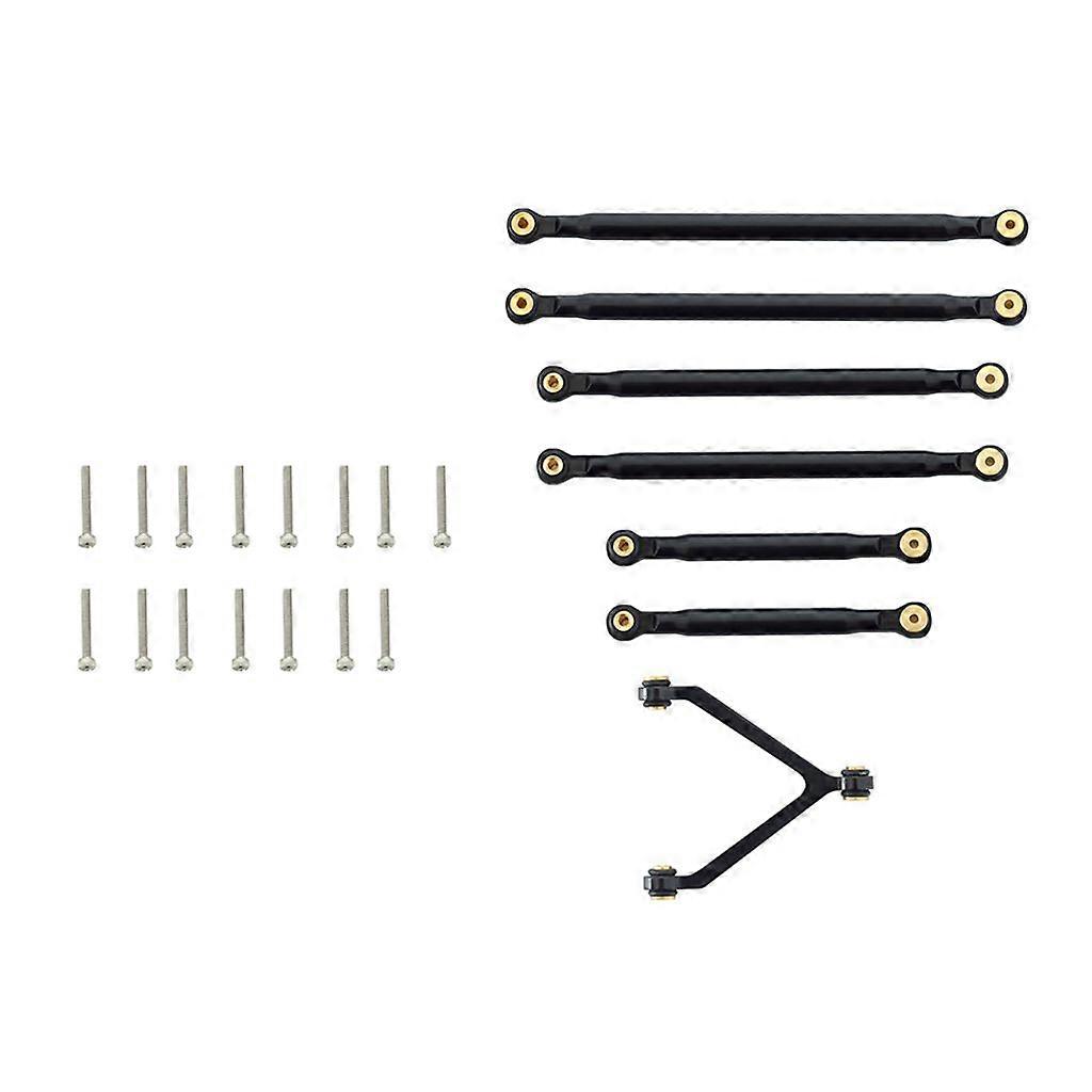 Linkage Pull Rod Tie Model Parts Suitable for 1/24 SCX24 C10 Accessories