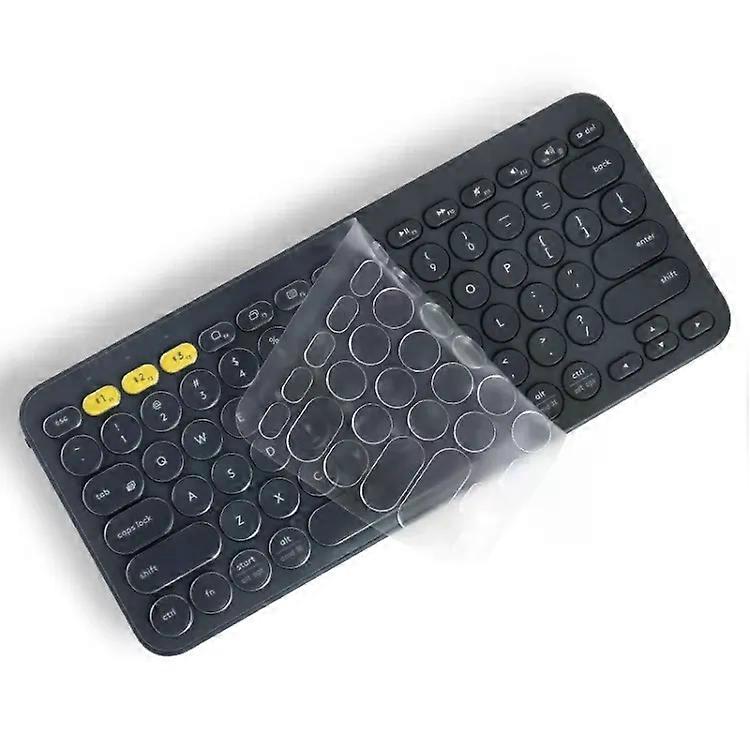 Wireless Bluetooth Keyboard Film-Transparent Protection for Logitech K380