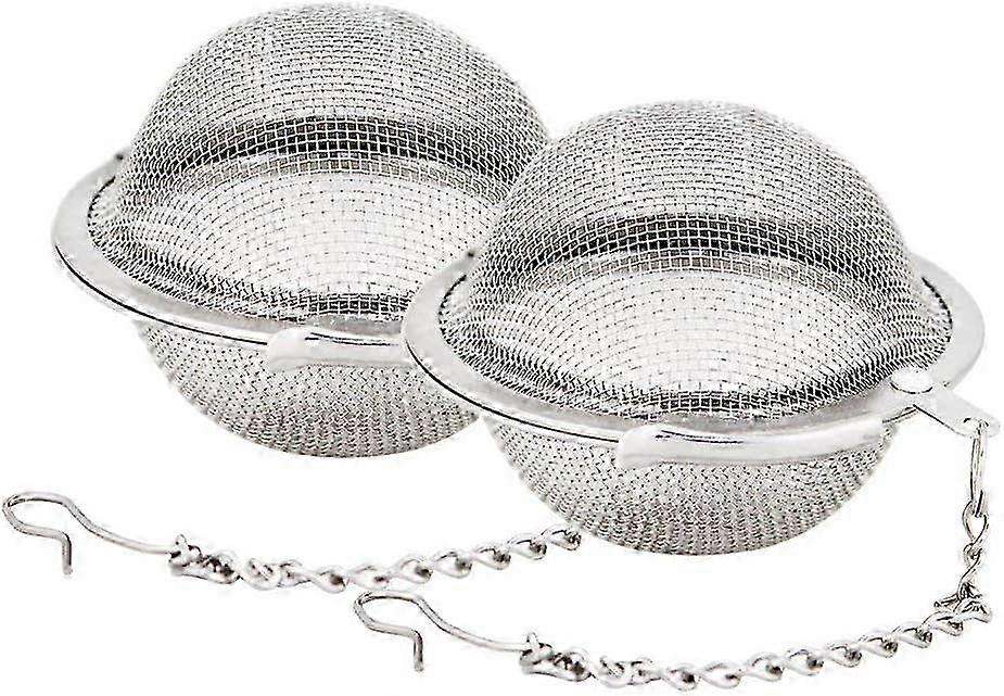 Rustfritt stål Mesh Infuser Tea Ball for perfekt tebrygging