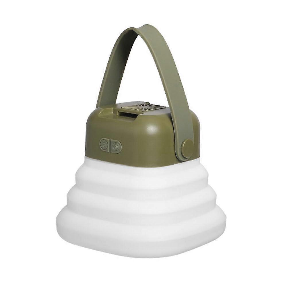 Foldable Portable Rechargeable Waterproof Camping Light Handheld Flashlight for Hiking and Emergency Use