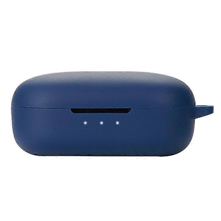 Compatible For Haylou GT3 Shockproof Bluetooth Headphone Silicone Case Precise Cutout Earphone Protective Cover with Buckle