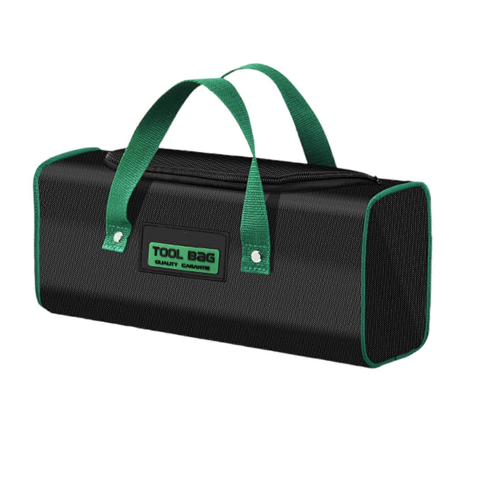 Electrician Tool Bag Organizers with Water Resistant Oxford Fabric and Handle for Efficient Storage and Easy Portability