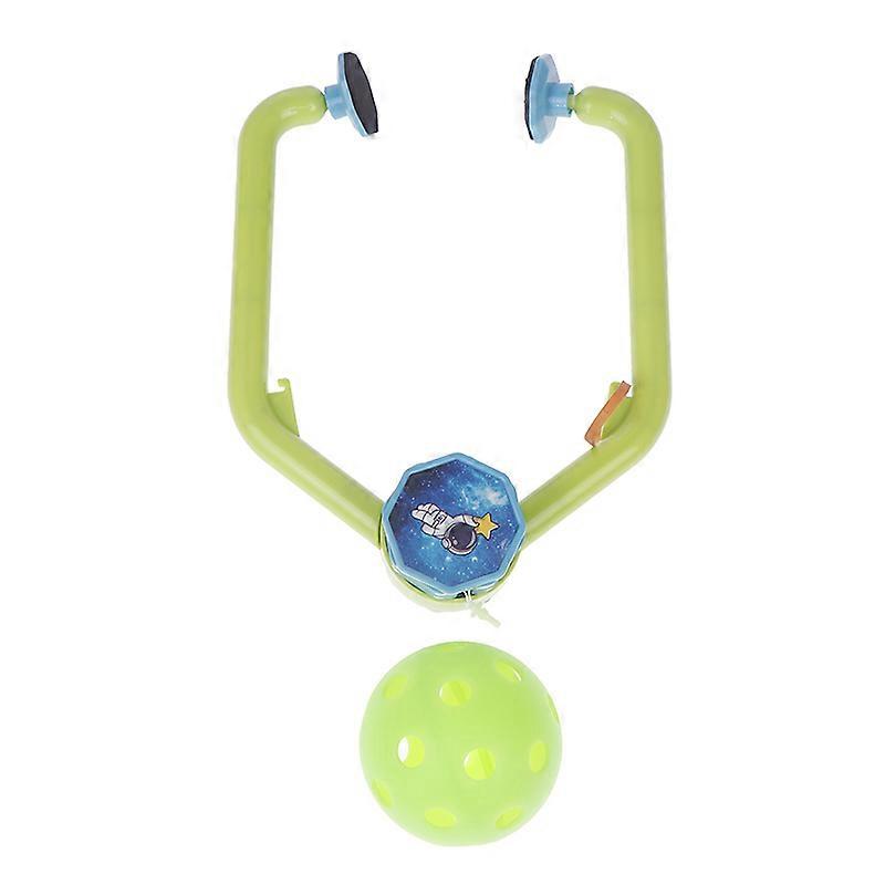 Pickleball Practice Trainer Solo Indoor Hanging Rebound Trainer For Pickleball For Single Player Training For Home Games