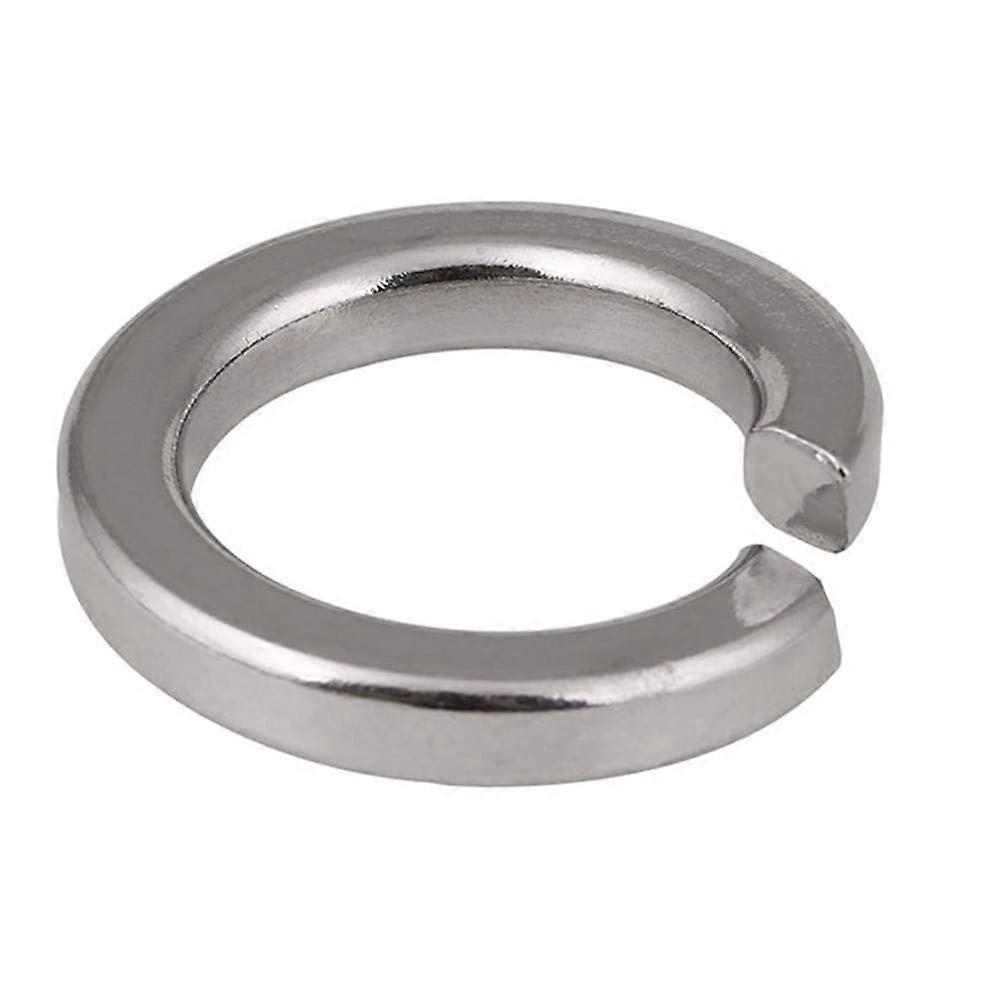 5/16" Stainless Steel SAE Split Lock Washers, 500 Count, Heavy-Duty Fasteners for Secure Assembly and Vibration Resistance