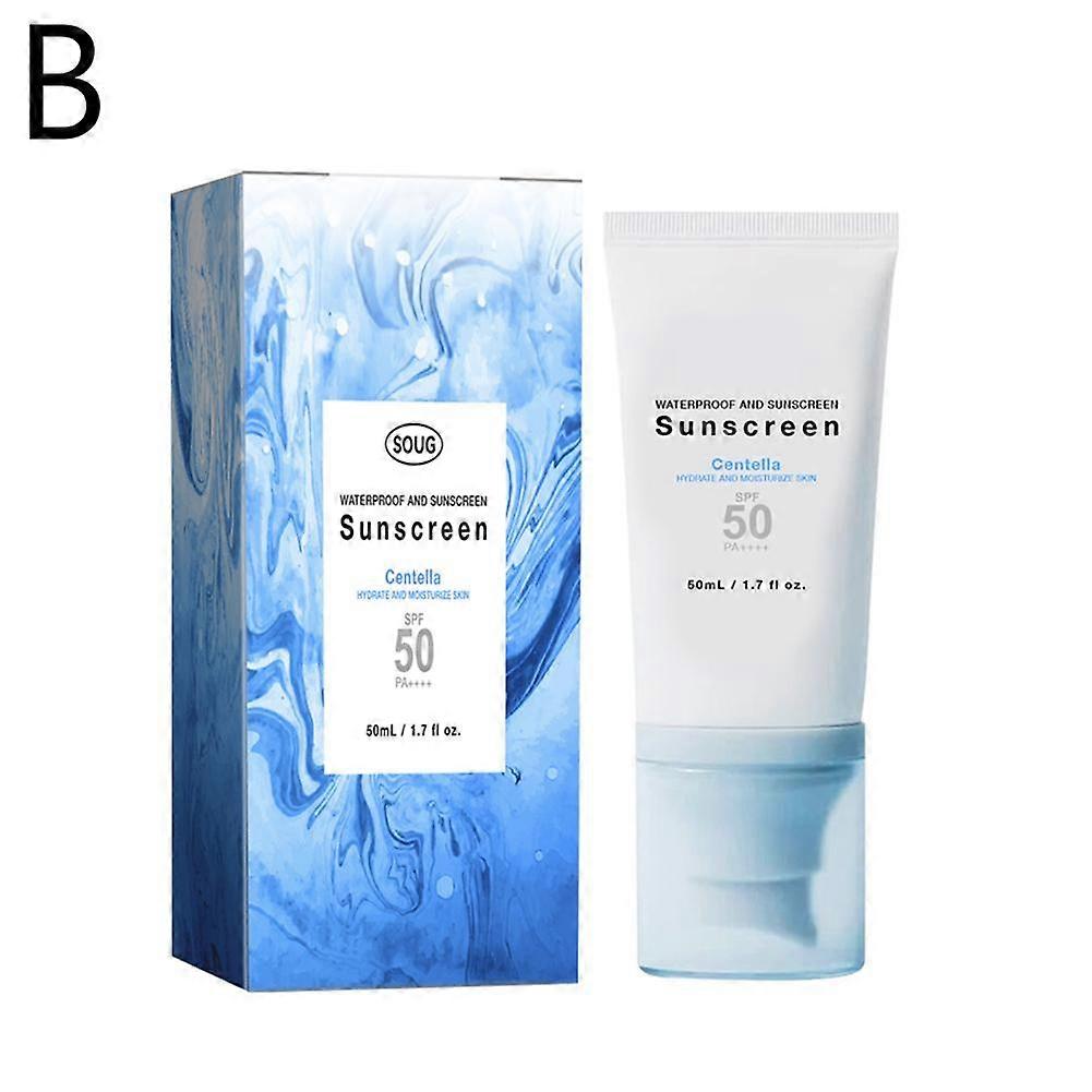 Sunscreen SPF 50 PA++++ Whitening Sunblock / Illuminating Sunscreen Whitening