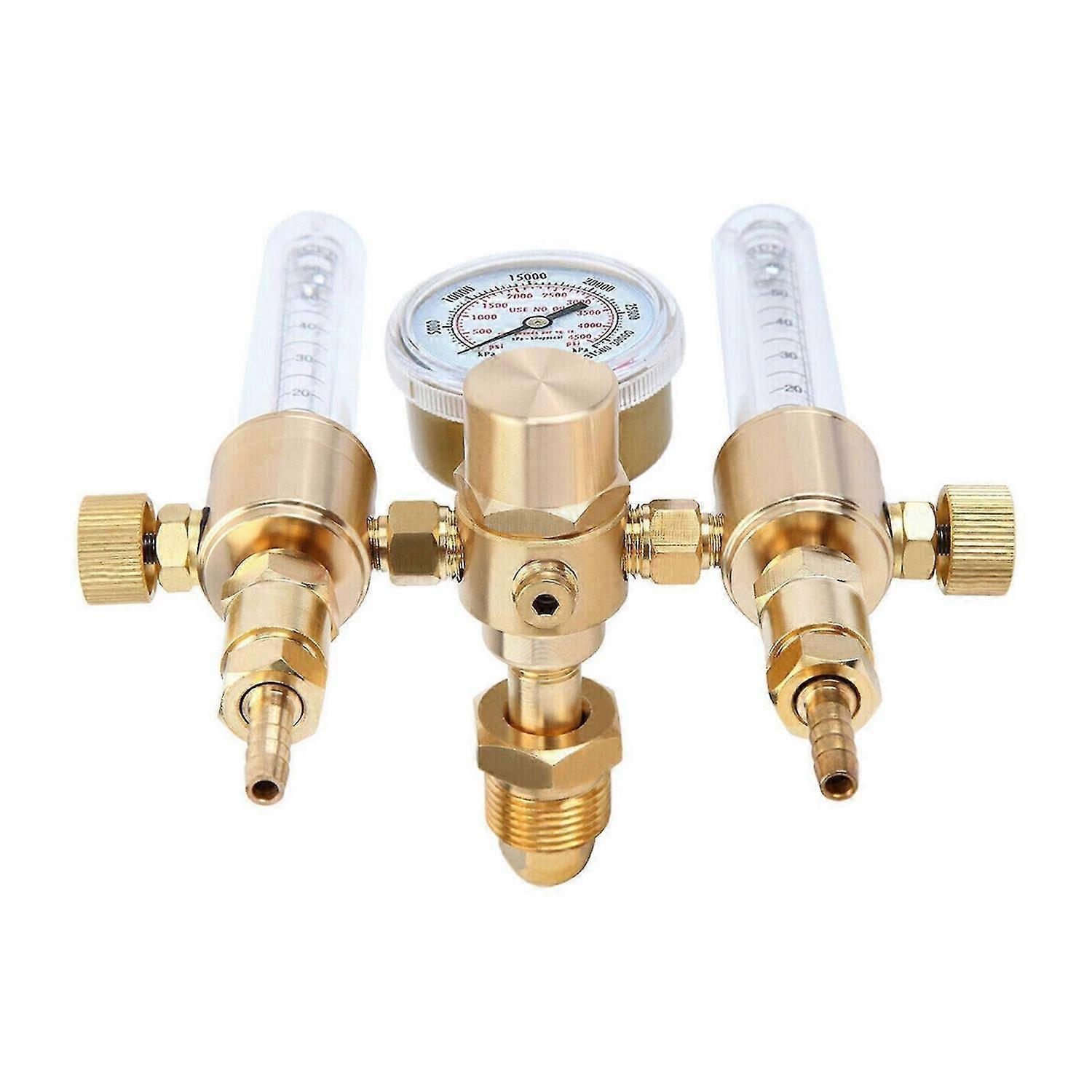 Dual Output Argon Regulator Flow Meter Spare Parts Professional