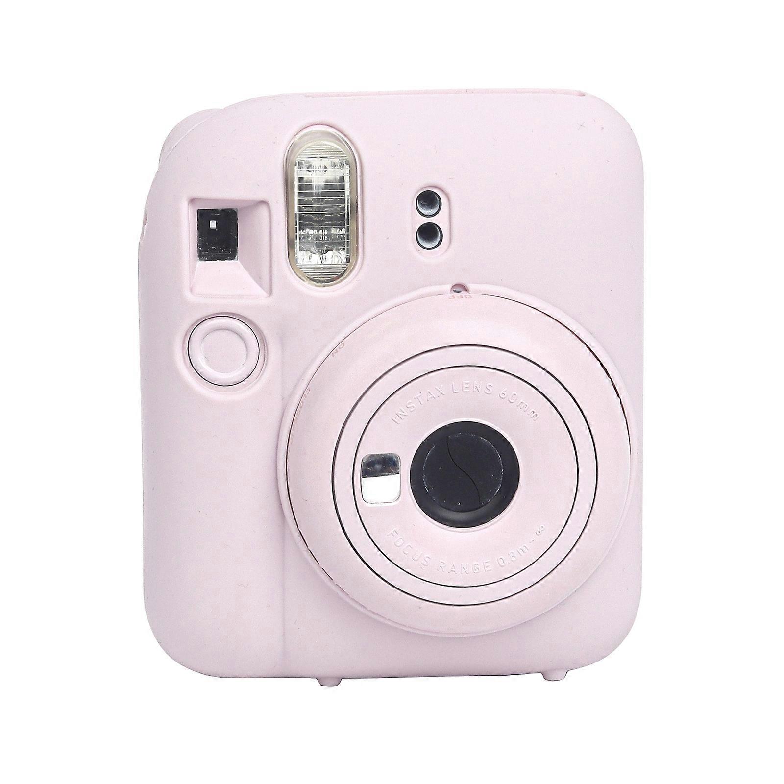 FUJIFILM instax mini 12用ソフトシリコンカメラ保護ケース