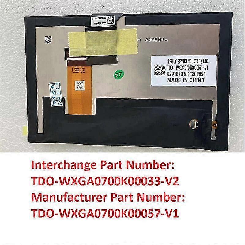 7& REMPLACEMENT ÉCRAN LCD écran Tactile Radio Navigation Pour 2017-2020