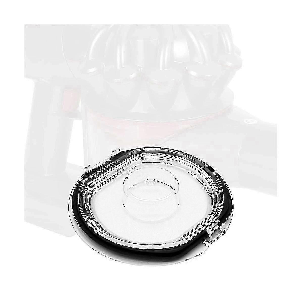 Applies To Compatible With Vacuum Cleaner V7 V8 Sv10 Dust Collector Bottom Cover Seal Ring Garbage Bin Accessories + Screws