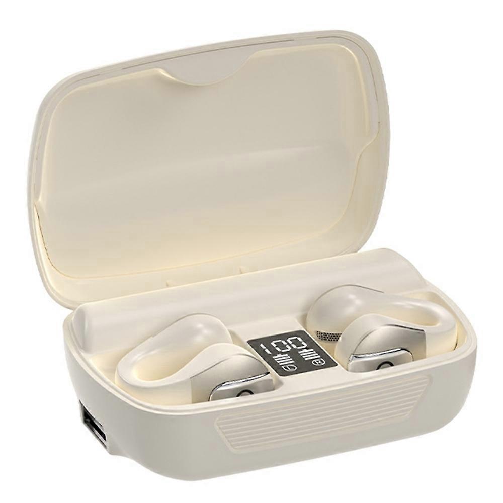 A68 Ear Clip Bluetooth-compatible Headset Wireless Headphone Touch Control Sports Earphone